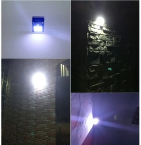 SET 8 LAMPI SOLARE 30 LED CU SENZOR DE MISCARE - Img 5