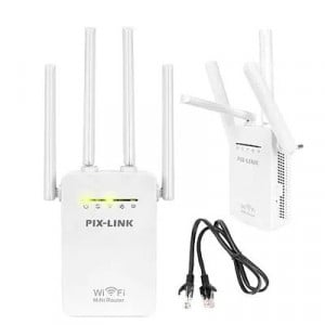 Amplificator de semnal wireless cu 4 antene - Img 1