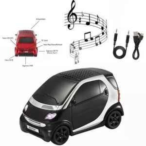 Boxa portabila Bluetooth Q YX233 in forma de masina SMART - Img 1