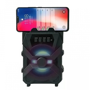 Boxa portabila cu suport telefon Andowl Q L009 Wireless Bluetooth 5.0 - Img 1