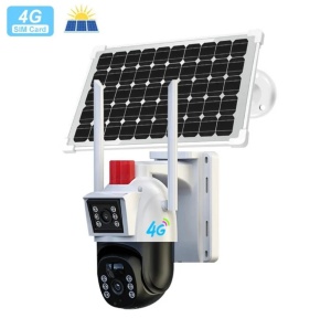 Camera de Supraveghere cu Panou Solar slot SIM 4G V380Pro 6MP - Img 6
