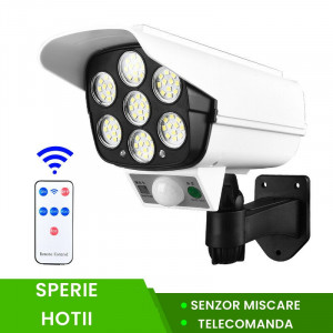 CAMERA SUPRAVEGHERE FALSA CU LED-URI SI SENZOR MISCARE - Img 5