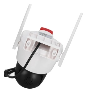 CAMERA SUPRAVEGHERE TRIPLA WIFI + CABLU UTP 9MP, - Img 3