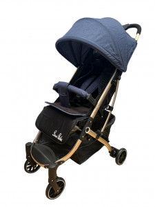 Carucior bebe 661 Sport Troller Albastru - Img 5