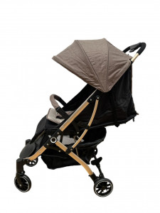 Carucior bebe 661 Sport Troller Bej - Img 6