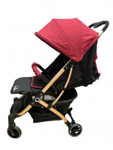 Carucior bebe 661 Sport Troller Rosu - Img 8
