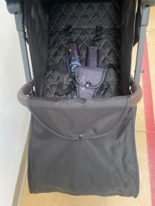 Carucior sport, Baby Sport, 608S , compatibil pe avion, negru - Img 5