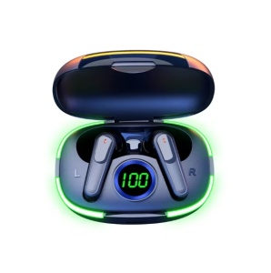Casti Wireless Bluetooth Hands Free Control Touch Afisaj LED Carcasa Protectie si Incarcare - Img 7