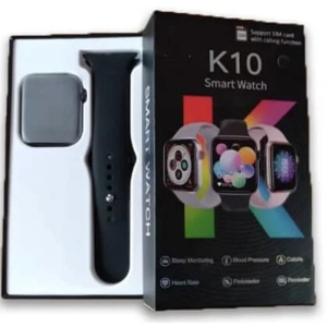 Ceas inteligent smartwatch K10 suporta SIM monitorizare activitatii - Img 5