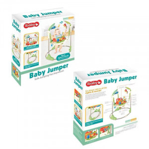 Centru de activitati pentru bebelusi – happy jungle jumper - Img 6