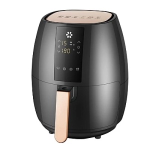 Friteuza cu aer cald QZ8 capacitate 5L putere 1400W afisaj LCD tactil - Img 1
