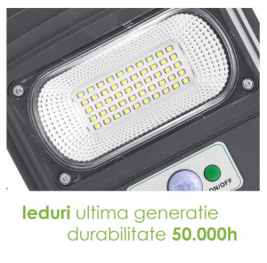 LAMPA SOLARA STRADALA 120W - Img 5