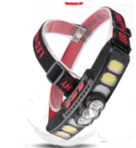 LANTERNA DE CAP HX 811 CU 9 LED - Img 3