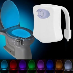 LED PENTRU WC CU SENZOR DE MISCARE - Img 1