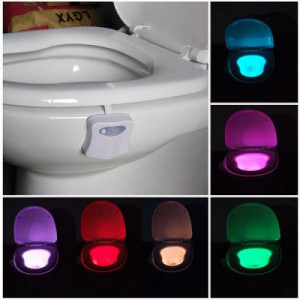 LED PENTRU WC CU SENZOR DE MISCARE - Img 3