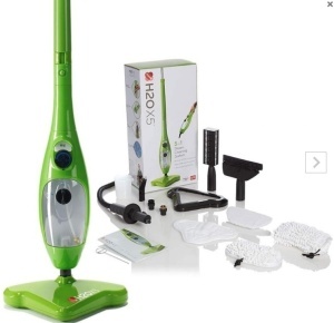 Mop cu aburi 5 in 1 pentru curatare si dezinfectare toate pardoselile si covoarele