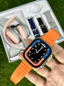 PACHET CEAS SMARTWATCH + CASTI HELLO KITTY - Img 2