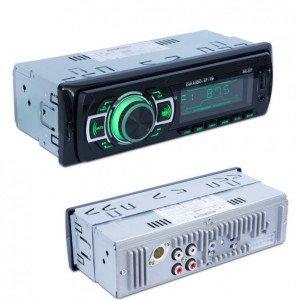 Radio MP3 auto 1403, Bluetooth, Auxiliar , Card Reader, USB, Telecomanda - Img 3