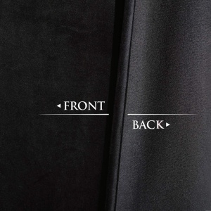 SET 2 DRAPERII CATIFEA 100% POLYESTER 150X250CM - Img 7