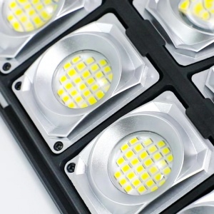 SET 2 X LAMPA SOLARA TIP STRADAL 500W 10 CASETE LED SMD - Img 2
