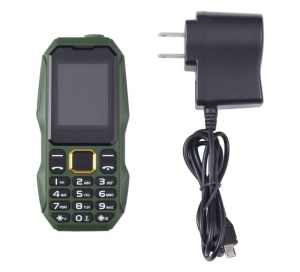 Telefon militar rezistent, dual sim, baterie puternica 13000 mAh, display color, lanterna, rezistent la socuri - Img 5