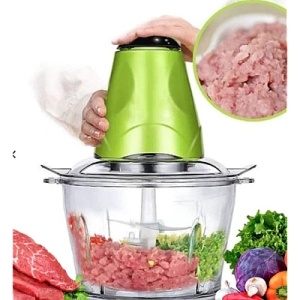 Tocator Electric Q JR841 Multifunctional 250W pentru Carne Fructe si Legume Capacitate 3L - Img 6