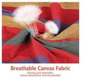 1+1 GRATIS HAMAC 80X200 CM CU BARA DE LEMN - Img 8