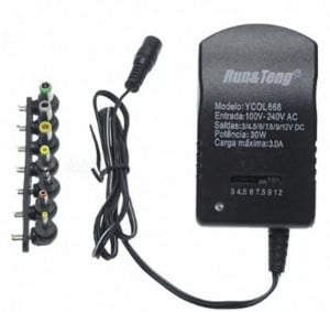 Adaptor universal cu 6 mufe andowl 45W - Img 1