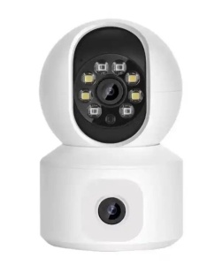 Baby Monitor camera supraveghere dubla 2 lentile 5 MP LAH-R11 ICSEE - Img 2