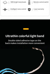 BANDA LED RGB INTERACTIVA - Img 6