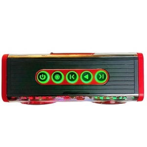 Boxa portabila Q YX1010 cu Bluetooth si iluminare RGB - Img 3