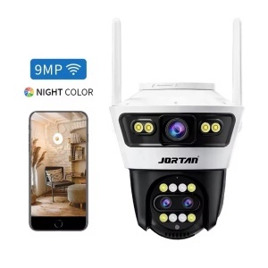 Camera de Supraveghere, Jortan JT-5, Wifi, IP66, Hd wireless, 9 MP, 1920 x 1080 pixeli ,Aplicatia Yoosee , Card 32GB - Img 4