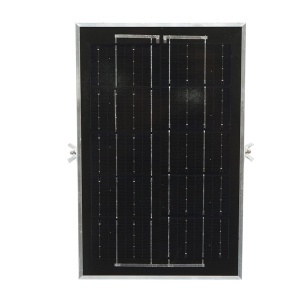 Camera supraveghere Ai 4G, cu 3 obiective, panou solar 8W, rotativa 360 PTZ, detectie umana, infrarosu, alarma si aplicatie V380 Pro - Img 8