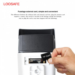 CAMERA SUPRAVEGHERE IP WIRELESS 1080P + card memorie 32GB - Img 3