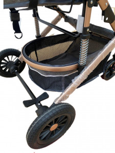 Carucior bebe 2 in 1, 0-36 luni, desene, T7 DESENE - Img 8