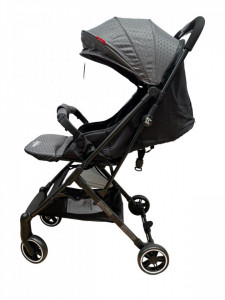Carucior C3 sport ultra usor, modul troller, gri - Img 2