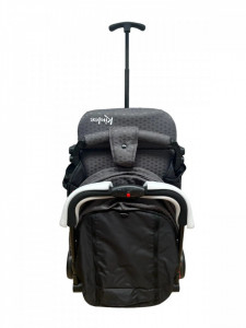 Carucior C3 sport ultra usor, modul troller, rosu - Img 2