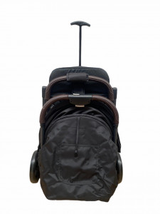 Carucior sport, Baby Sport, 608S , compatibil pe avion, albastru - Img 3
