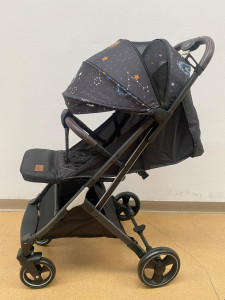 Carucior sport, Baby Sport, 608S , compatibil pe avion, negru - Img 6