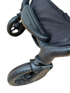Carucior sport copii, pliere compacta pentru avion, cu sistem troller, C6 roz - Img 3