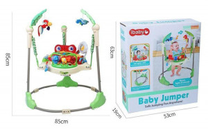Centru de activitati pentru bebelusi – happy jungle jumper - Img 7