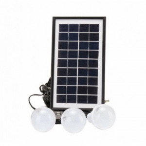 KIT SOLAR COMPLET GD CU 3 BECURI - Img 3