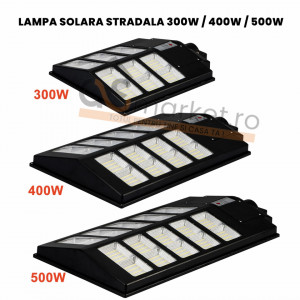 LAMPA SOLARA STRADALA DUBLA 1000W - Img 6
