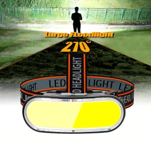 LANTERNA DE CAP 310 COB+LED KM-310 1300LM - Img 1