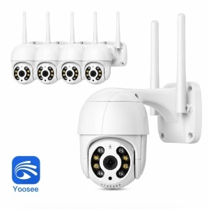 PACHET 4 CAMERE SUPRAVEGHERE YOOSEE 5MP LAH-JW-A15