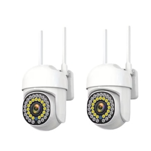 Pachet 4 x Cameră de Supraveghere Smart WIFI, 36 LED-uri, HD, IP66 - Img 2