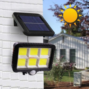 PACHET SOLAR 2 LAMPI + 2 PROIECTOARE + LANTERNA CADOU - Img 4
