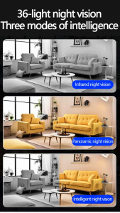 SET 2 CAMERE SUPRAVEGHERE WIFI YOOSEE MODEL: 8161 - Img 8