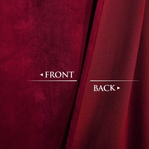 SET 2 DRAPERII CATIFEA 100% POLYESTER 150X250CM - Img 8
