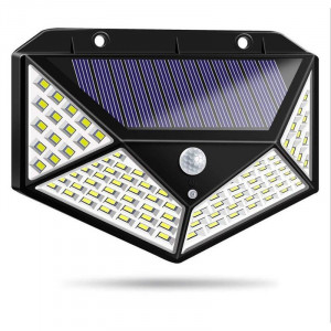 SET 3 LAMPI SOLARE 100 LED-URI - Img 3